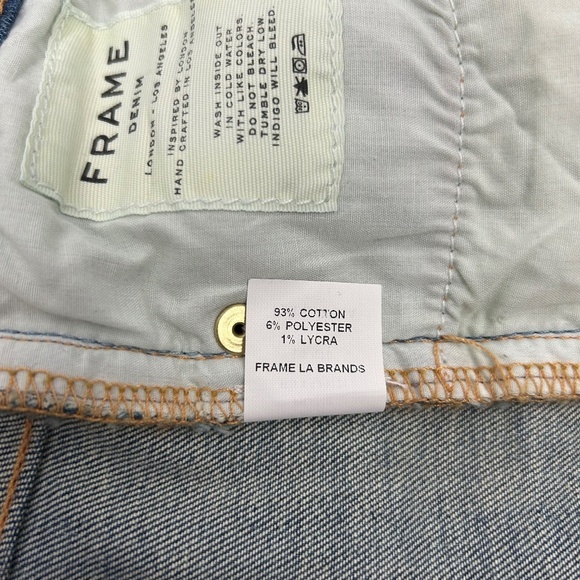 Frame Denim Le Garcon Jeans - Picture 7 of 7
